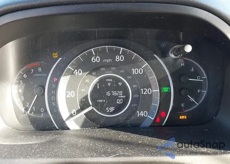 2016 Honda Cr-V Ex from USA, damaged, VIN 2HKRM4H56GH680034